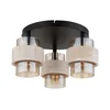 Globo 16090-3D - Plafonski luster DAREN 3xE27/40W/230V