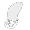 Armrest Chevrolet Cruze 2009-2014 (adapter only)