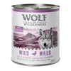 Varčno pakiranje Wolf of Wilderness Adult 24 x 800 g - NOVO: Wide Acres - piščanec-15 % Zimska Razprodaja