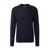 JACK & JONES Pulover JPRBLUDIOGO nočno modra