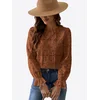 Cupshe Bluza rjava