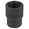 FORCEKRAFT Nadgradnja 22mm 1/2 kratka 6-kraka