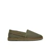 Calvin Klein Espadrile Espadrille Webbing Cv HM0HM02075 Zelena