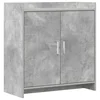 Kreveta Betonska siva 72 x 36 x 80 cm Konstruirano drvo