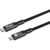 Equip Equip USB 4 C-na-C kabel, 2m, 240W PD, 8K/60Hz, 80Gbps, crni