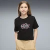 PUMA Essentials Nature 2.0 Graphic Tee Youth, Clothing, Black, 13-14Y