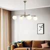 Opviq Luster Bumerang-80-04, O15, 15cm, IP20 Zlatno-bele boje
