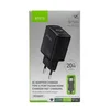 Bavin punjač 20W PD type C + kabl type Lightning crna ( 90068 )