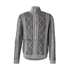 GUESS Pulover NOEL antracit/črna