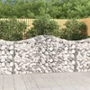 Lučne gabionske košare 11kom 200x30x100/120cm pocinčano željezo