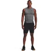 UNDER ARMOUR HG Armour Comp SL - šedá Majica brez rokavov 744308 Siva