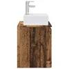 Umivaonik s policom Staro drvo 49,5 x 41 x 62,5 cm