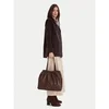 Torbica Tommy Hilfiger rjava barva, AW0AW18308