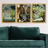 Wallity Set uramljenih slika 3AC_UN261045 , 3 dijela