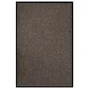 Vidaxl Predpražnik bež 80x120 cm