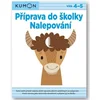 OTROŠKA KNJIGA Priprava na vrtec Lepljenje