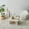 Hanah Home Set klub stolova Ballare, 2 komada, Prljavo beli