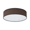 Duolla - LED plafonska svetiljka CORTINA LED/26W/230V, prečnik 30 cm, 4000K, braon