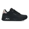 SKECHERS Ženske patike Uno-Golden Air crne