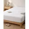 Sinsay - Pamučni Čaršaf Sa Lastišem - belo