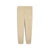 Womens Puma Essentials Script Sweatpants, Black, Size XS, Puma