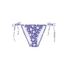 LSCN by LASCANA Bikini hlačke Cecily indigo/meta/bela
