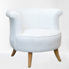 Ena Y-37 Fotelja Milenium 87x56x70cm, Bela