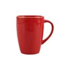 Porcelain mug, 285ml, Seasons, Red - Porland