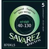 SAVAREZ B70XL5 HEXAGONAL EXPLOSION 40-130 strune za bas kitaro