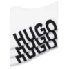 Stopalke HUGO 50541589 Bela
