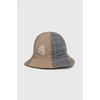 Obojestranski klobuk iz volnene mešanice Kangol bež barva