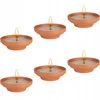 Bispol - Keramična odprta sveča C004 - 6 kosov.