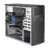 Server Supermicro Intel Xenon E-2226 6C/16GB/NVME 512GB/RAID/Dual GbE LAN SYS-5039DC-T
