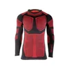 LAHTI PRO termoaktivna majica, črno-rdeča, S/M, L4120501