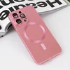 Maska za telefon iPhone 13 Pro CHROME, Magsafe, Roze