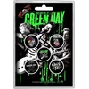 Green Day Revolution Odznak