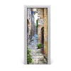 tulup.si Tapete na vratih Italijanski ulice 85x205 cm