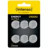 (Intenso) Baterija litijska, CR2032/6, 3 V, dugmasta, blister 6 kom - CR2032/6