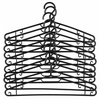 Vešalice SIGBRANDT crna 10kom/p