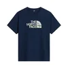 THE NORTH FACE Majica Mountain Line mornarska / svetlo rumena