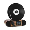 Auna Verticalo SE DAB, retro gramofon, DAB+, FM tuner, USB, BT, AUX, les (TTS6_VerticaloSE DAB)