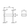 SMD otpornik 5% 15R 1/8W