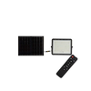 LED spoljni solarni reflektor LED/20W/3,2V 6400K crni + daljinski upravljač