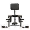 XR Brands - Pleasure Throne Oral Sex Chair - Black