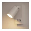 LED zidno reflektorsko svetlo sa USB punjačem LED/5W/230V belo