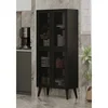 Hanah Home višenamenski ormarić Deneb, 70 cm, crni