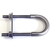 U-spona inox plo??ica (150159)