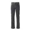 KARL LAGERFELD JEANS Kavbojke temno siva/črna