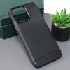 TERACELL Maska za telefon iPhone 15 Pro Max 6.7, Silikonska, Crna