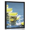 Plakat mehiška tequila - 40x60 silver